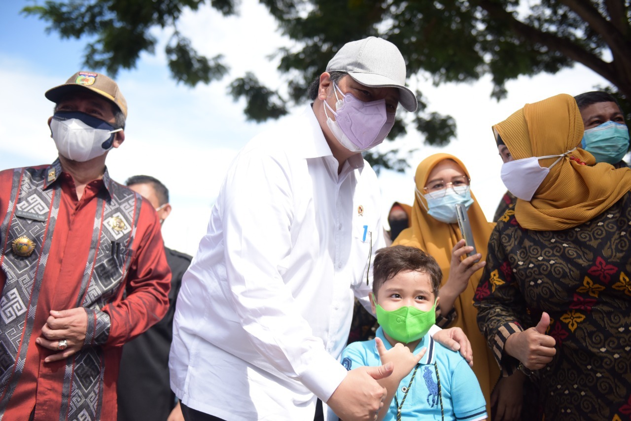 Menteri Koordinator Bidang Perekonomian Airlangga Hartarto.