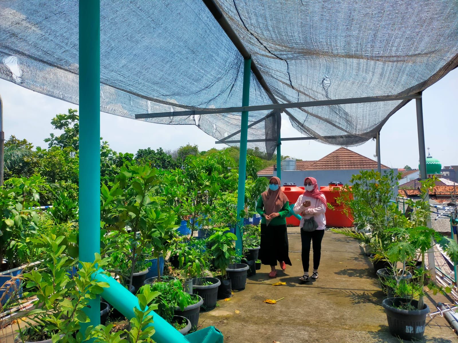 Kampung Talas yang terletak di Kecamatan Karawaci, Kota Tangerang.