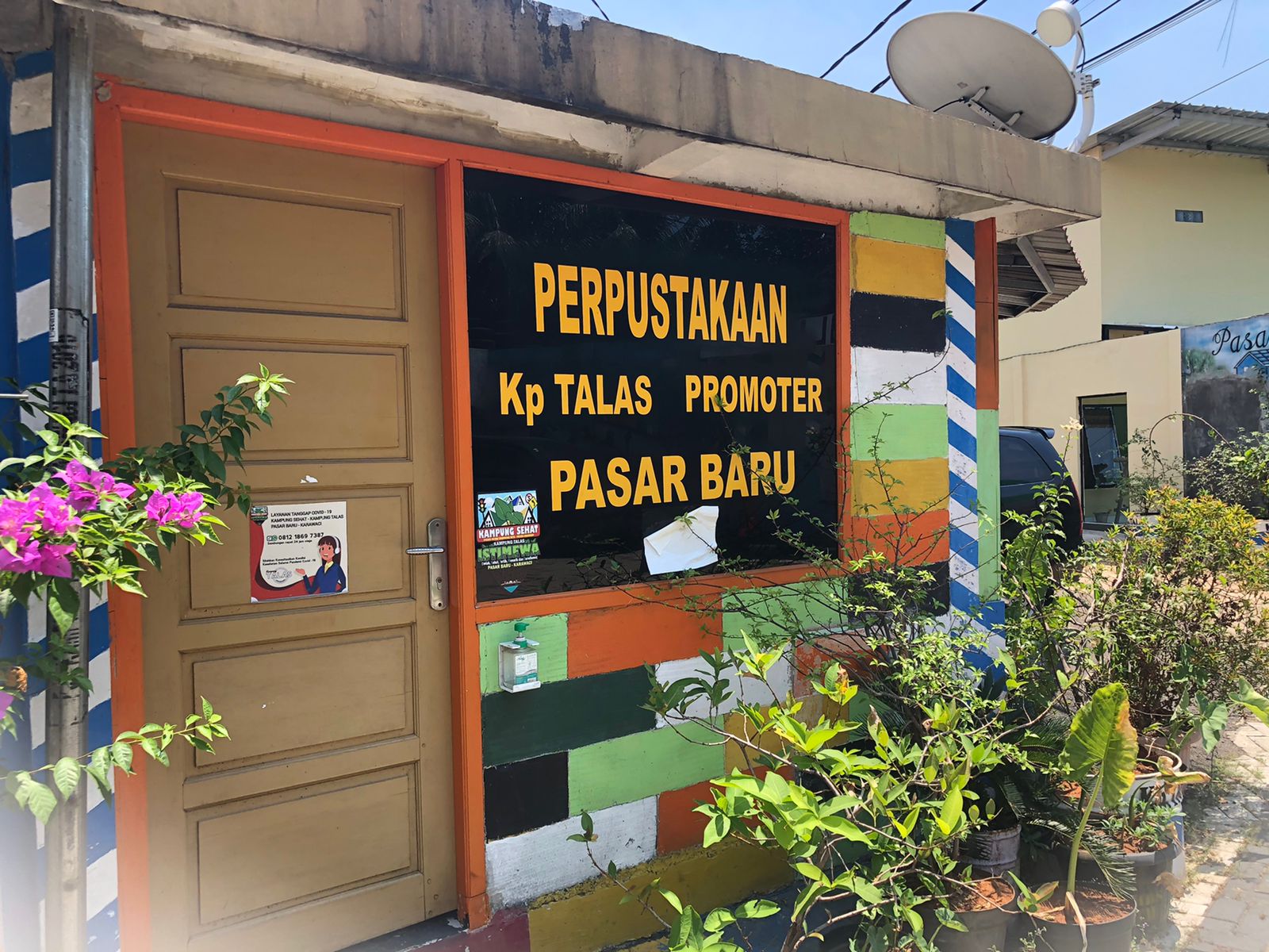 Kampung Talas yang terletak di Kecamatan Karawaci, Kota Tangerang.