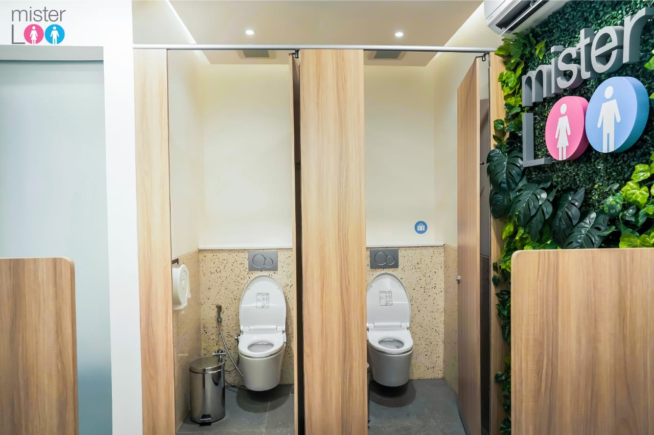 Sanitasi toilet umum berkonsep premium dari Swiss.