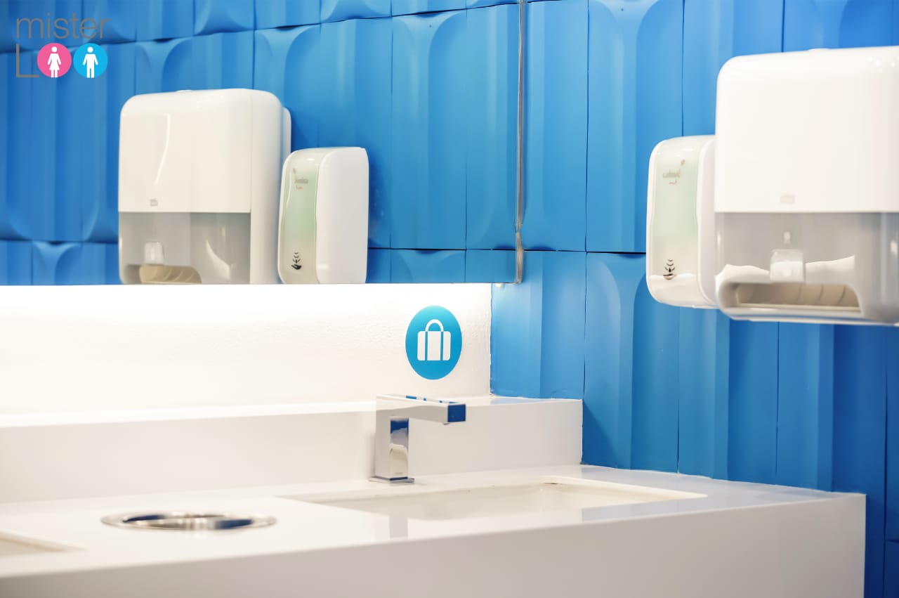 Sanitasi toilet umum berkonsep premium dari Swiss.