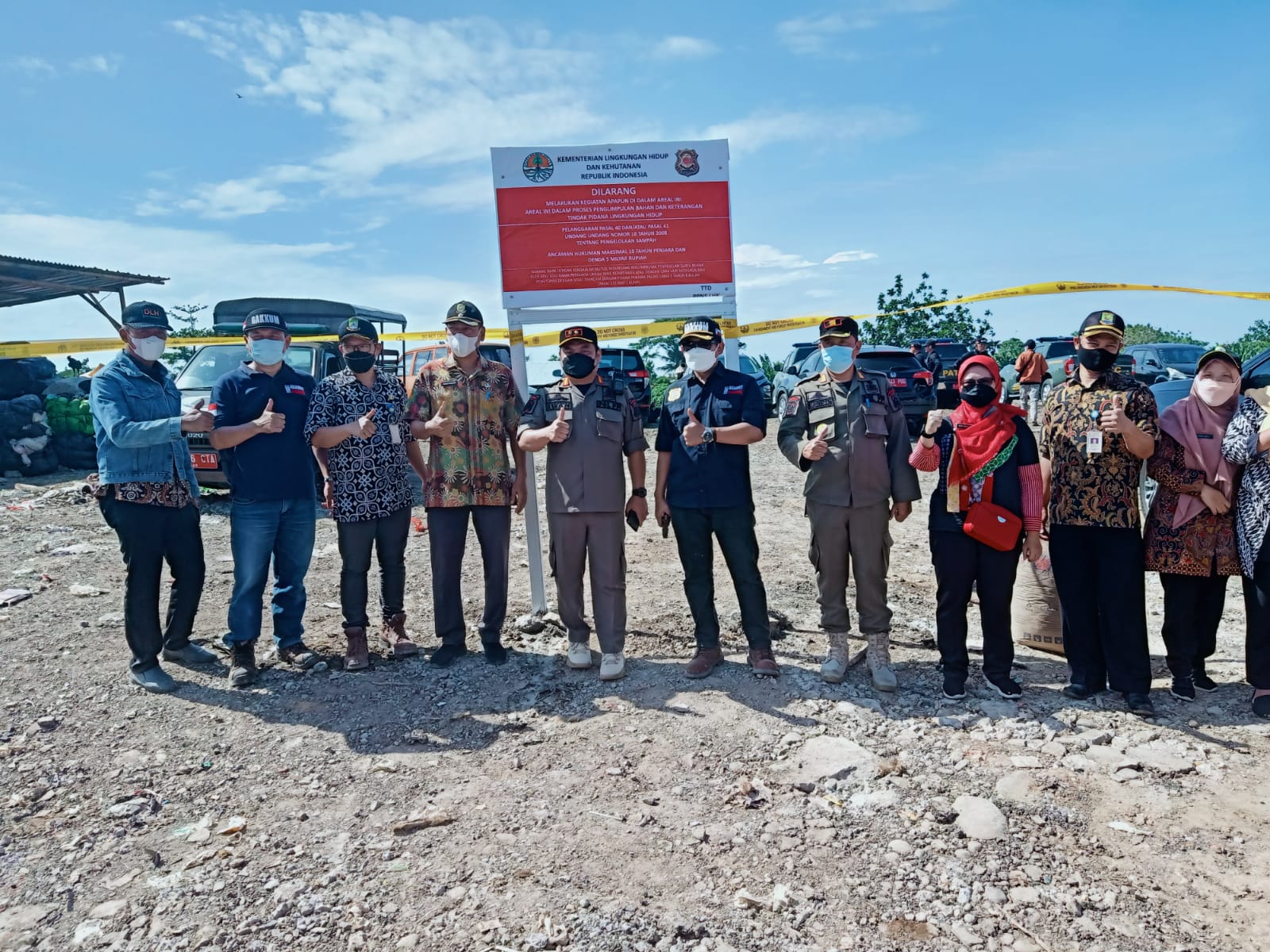 6 Tempat Pembuangan Sampah Liar Di Kota Tangerang Akhirnya Disegel