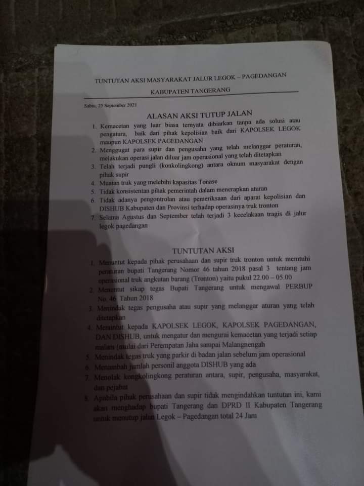 Surat Keterangan.