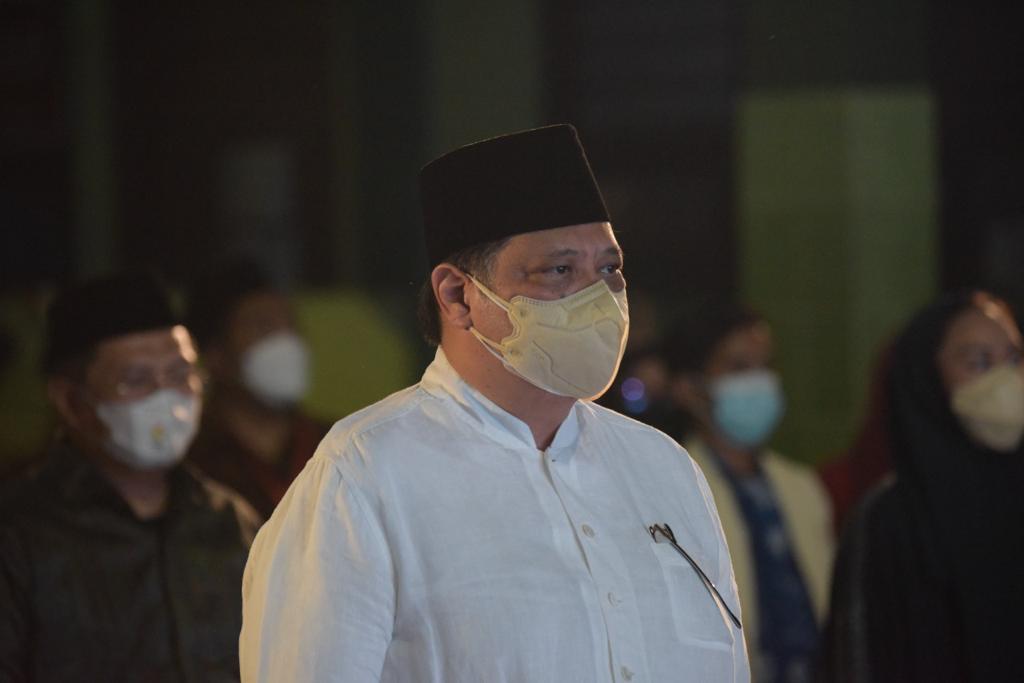 Menteri Koordinator Bidang Perekonomian, Airlangga Hartarto.