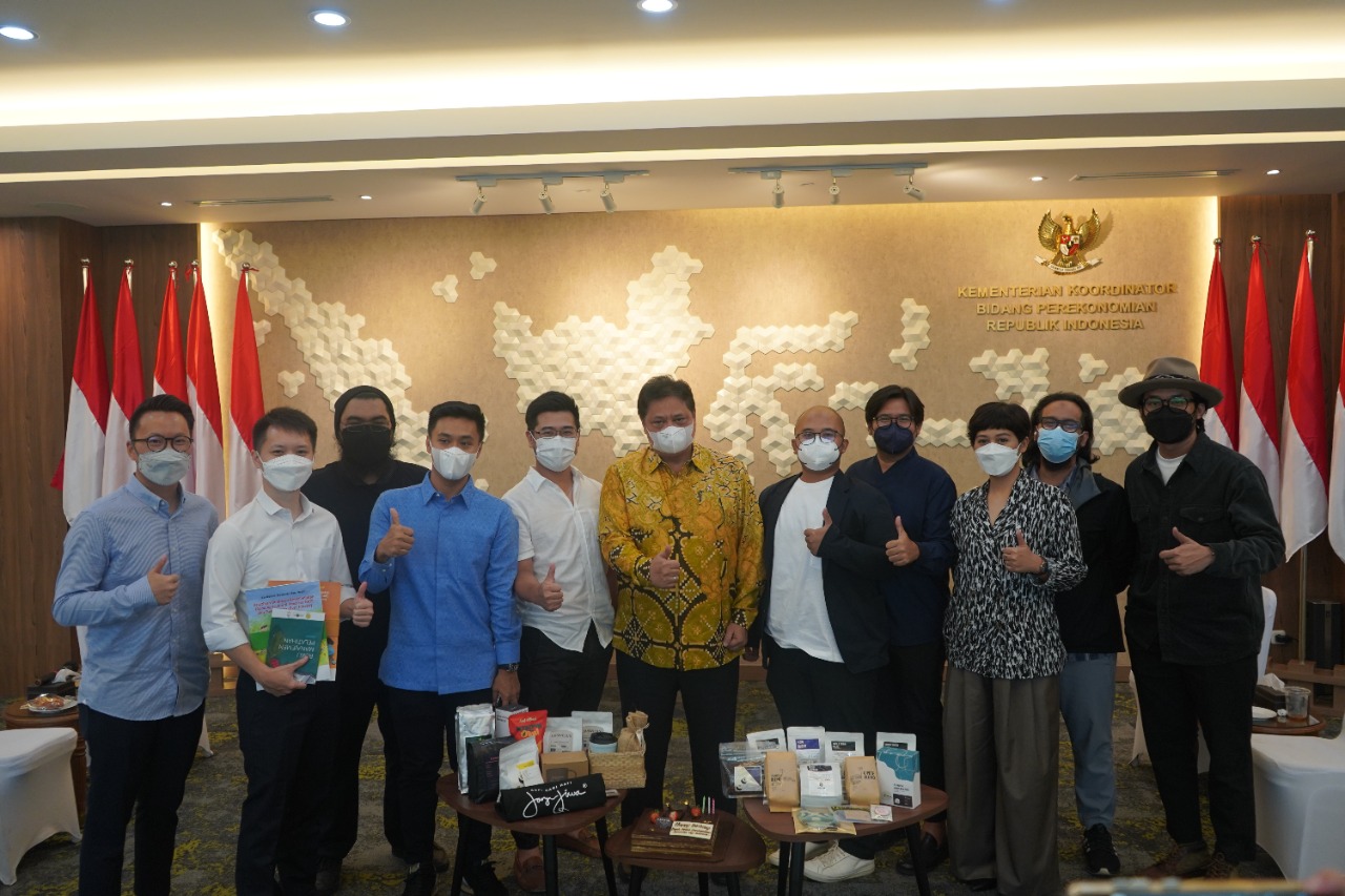 Menteri Koordinator Bidang Perekonomian, Airlangga Hartarto.