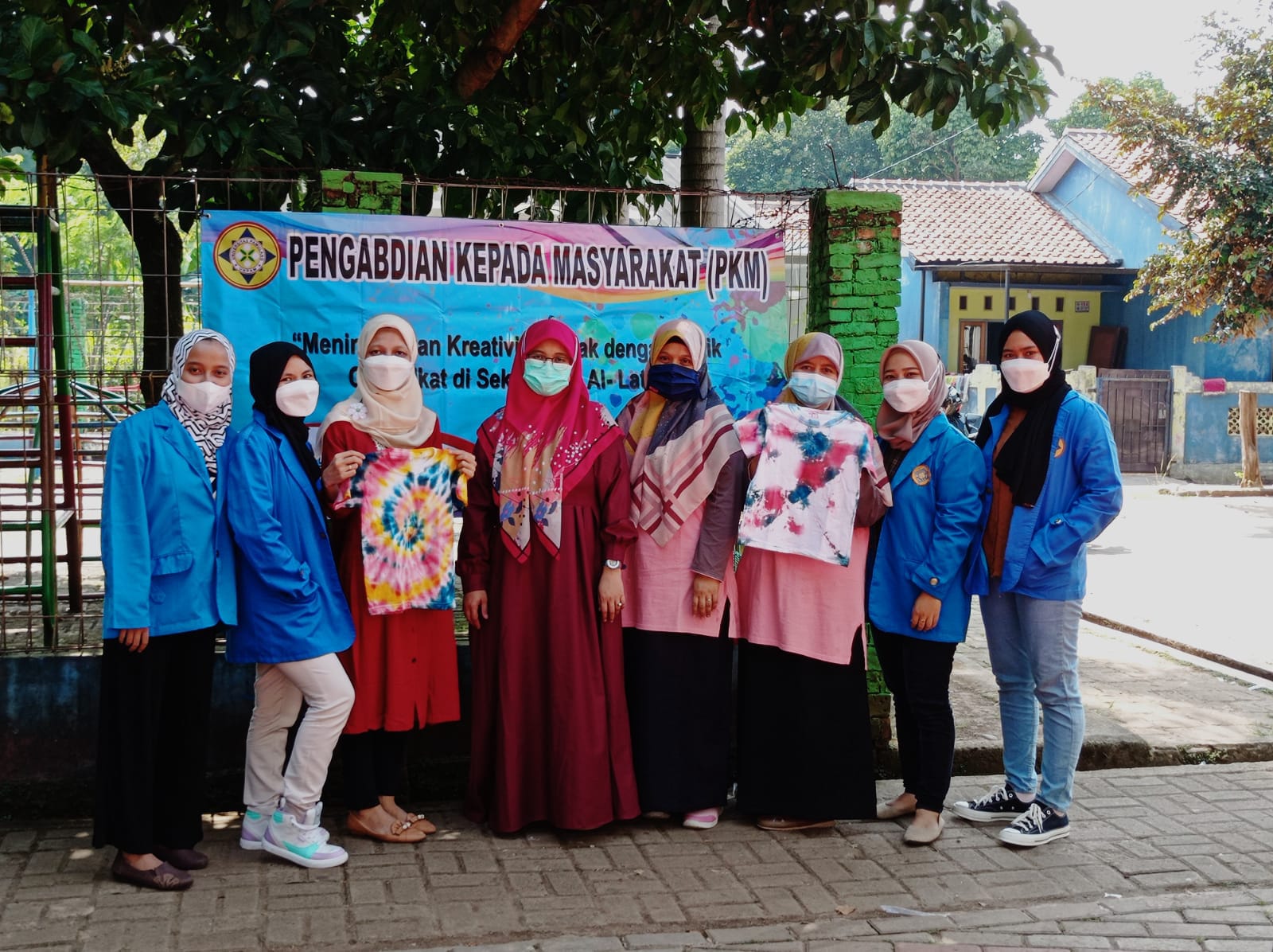 Mahasiswa Universitas Pamulang (Unpam) Progam Studi S1 Akuntansi melakukan kegiatan Pengabdian Kepada Masyarakat (PKM) bersama anak-anak di TK. AL-Latief yang berlokasi di Jl. Roda Hias RT 004/02 Serpong, Kecamatan Serpong, Kota Tangerang Selatan.