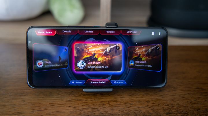 Asus ROG Phone 5 Ultimate.