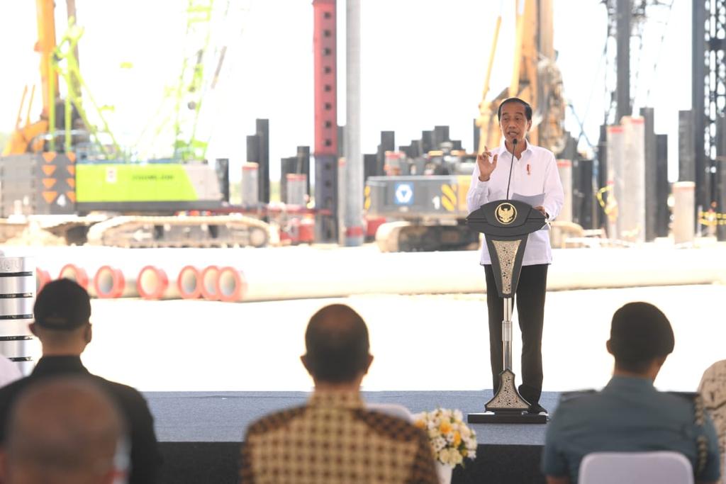 Presiden Republik Indonesia Joko Widodo (Jokowi).