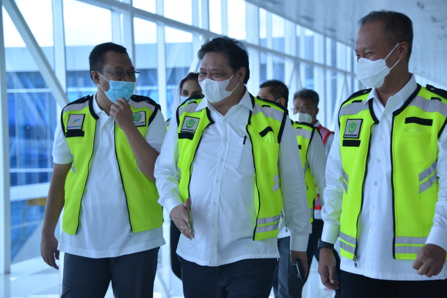 Menteri Koordinator Bidang Perekonomian Airlangga Hartarto.