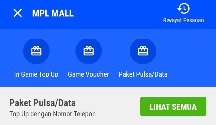 Dapatkan Berlian dari Bermain Game di Aplikasi MPL