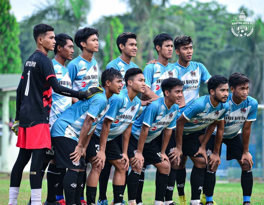 Pemain Banten Jaya FC.