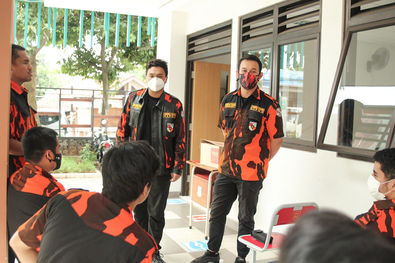 Satuan Siswa Pelajar dan Mahasiswa Pemuda Pancasila (Sapma PP) Kota Tangerang Selatan.