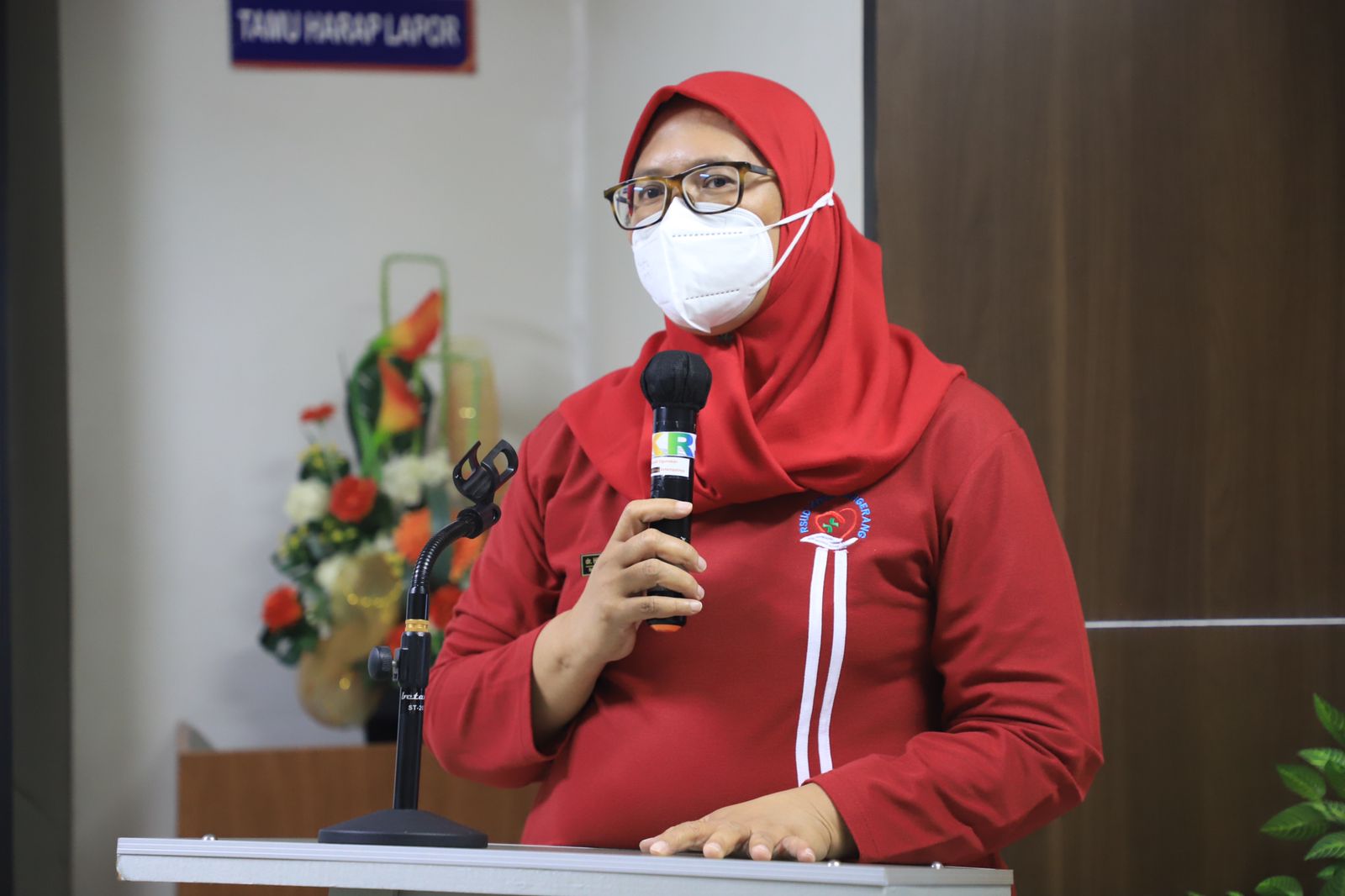 Direktur Utama RSUD Kota Tangerang, dr. O.U Taty Damayanty.