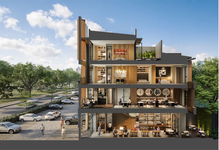 Klaster The Zora BSD City.