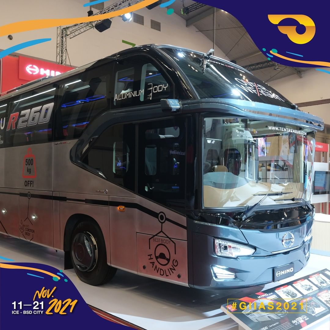 	Booth Hino di Pameran GIIAS 2021.