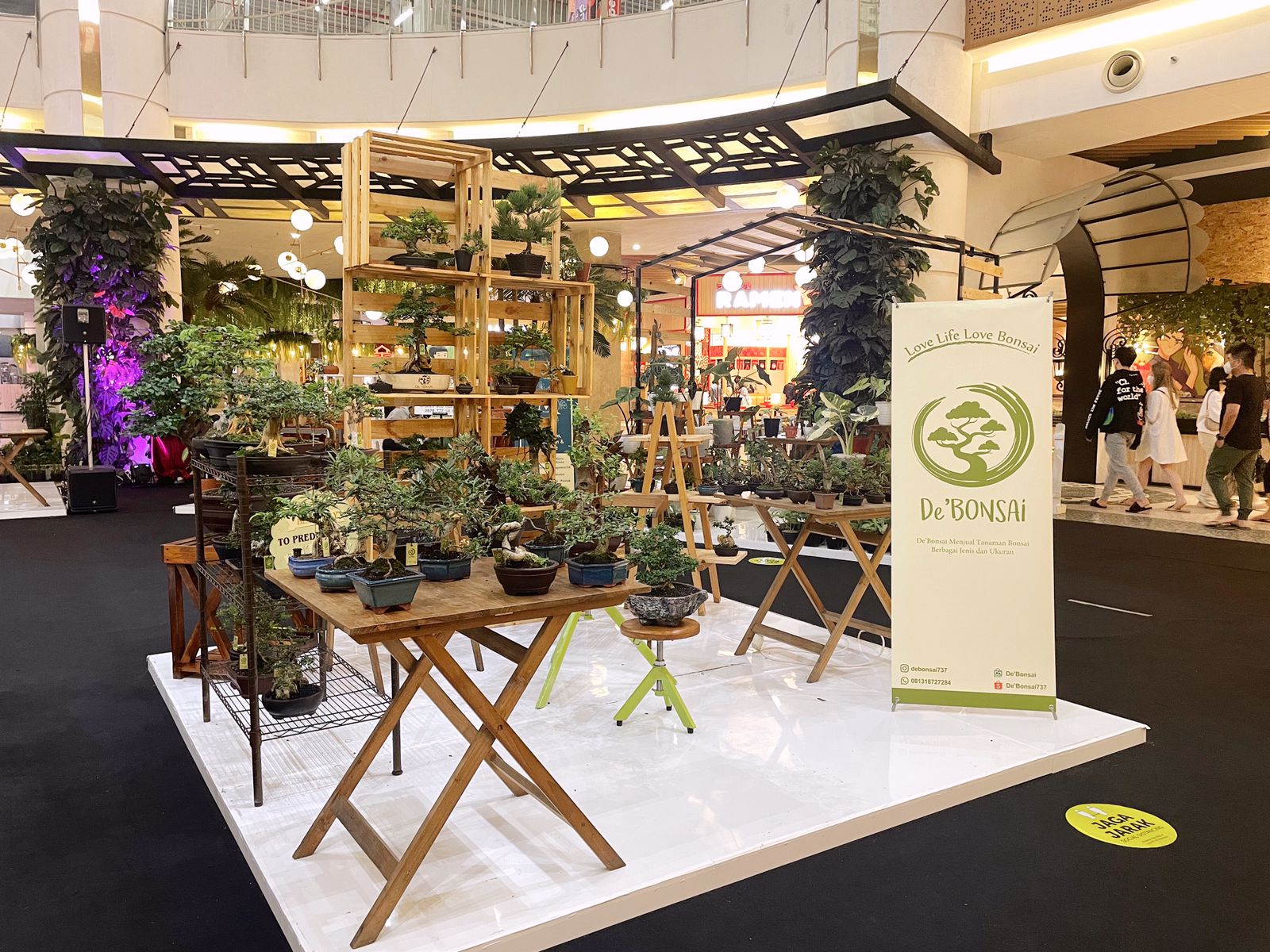 Tumbuhan dan tanaman hias, Summarecon Mall Serpong (SMS) kembali menghadirkan Urban Garden.