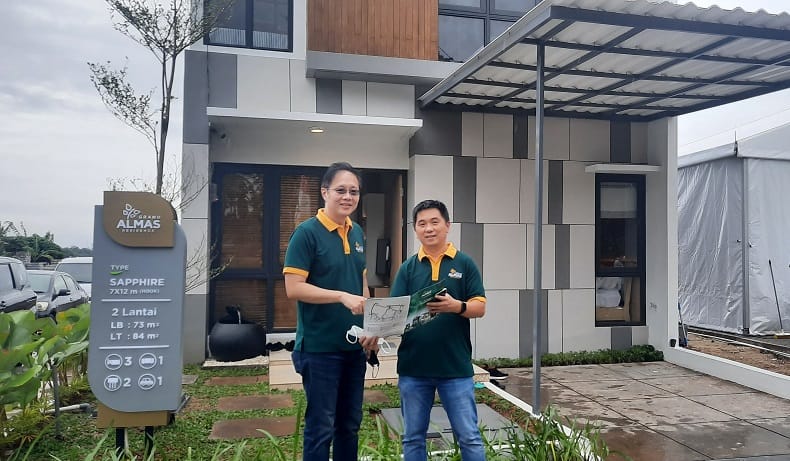 Dwijaya Karya Group melalui PT Karya Cipta Papan meresmikan unit rumah contoh untuk proyek terbarunya di Tigaraksa, Kabupaten Tangerang.