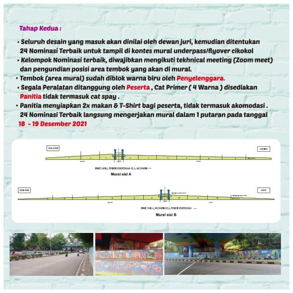 Lomba Mural Tingkat Nasional.