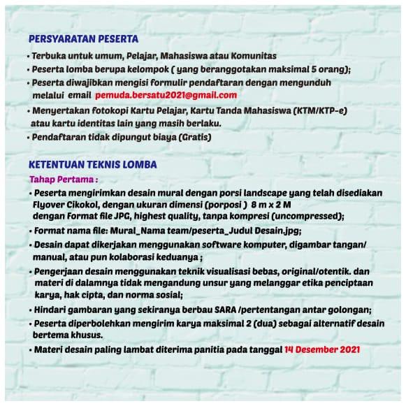 Lomba Mural Tingkat Nasional.