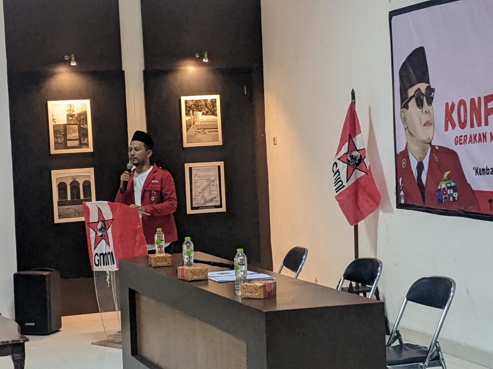 	Reza Setiawan akhirnya terpilih sebagai Ketua Dewan Pimpinan Cabang (DPC) Gerakan Mahasiswa Nasional Indonesia (GMNI) Kota Tangerang dalam Konferensi Cabang (Konfercab) IX.