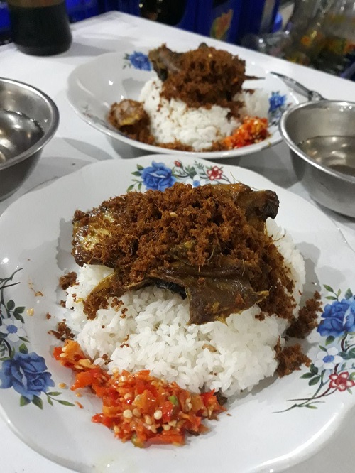 	Nasi Bebek Bulak Kapal Pahlawan.