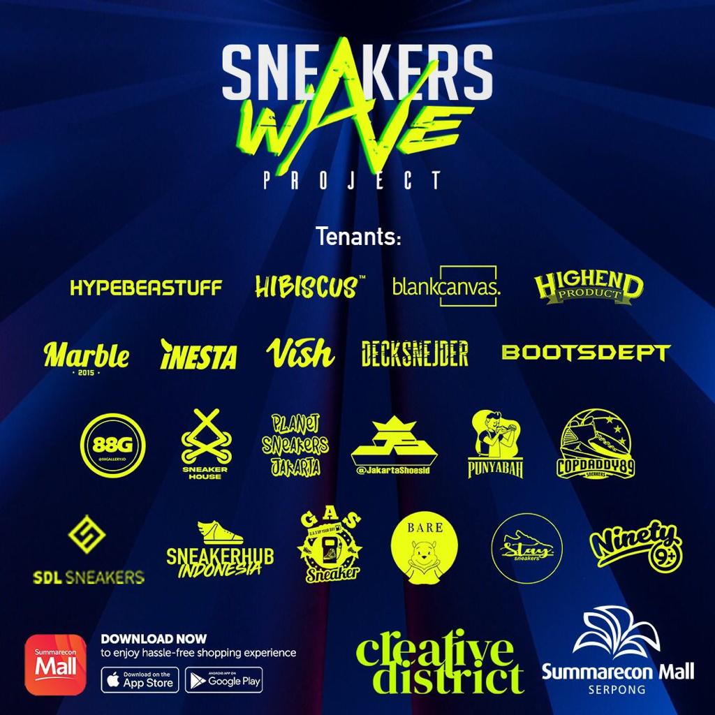 Flayer Sneakers Wave Project.