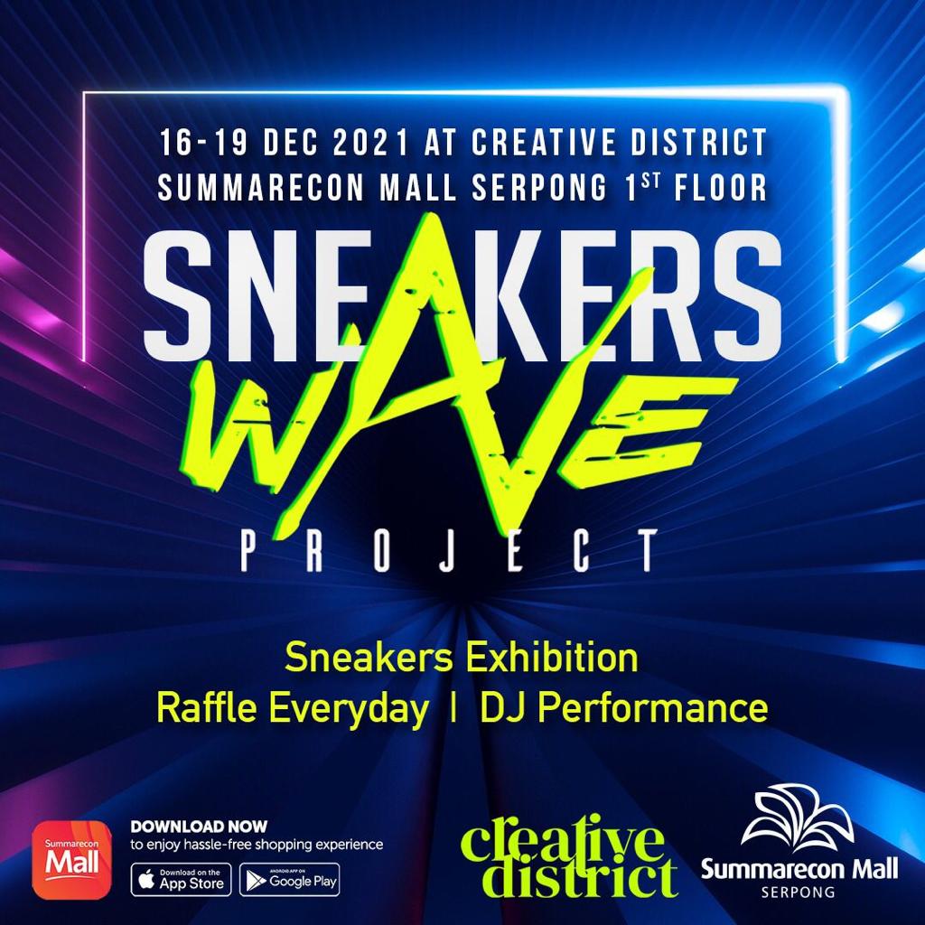 Flayer Sneakers Wave Project.