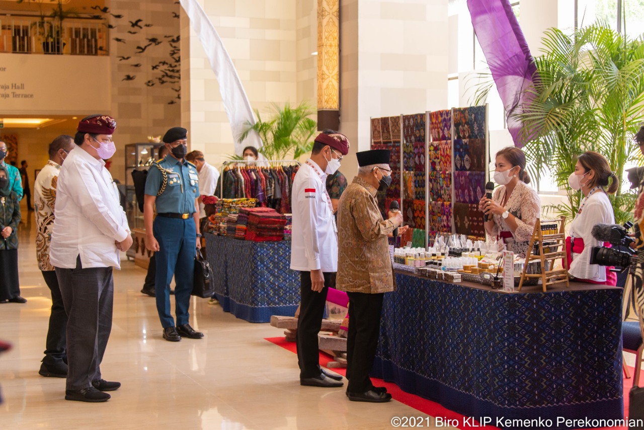 Menteri Koordinator Bidang Perekonomian Airlangga Hartarto.