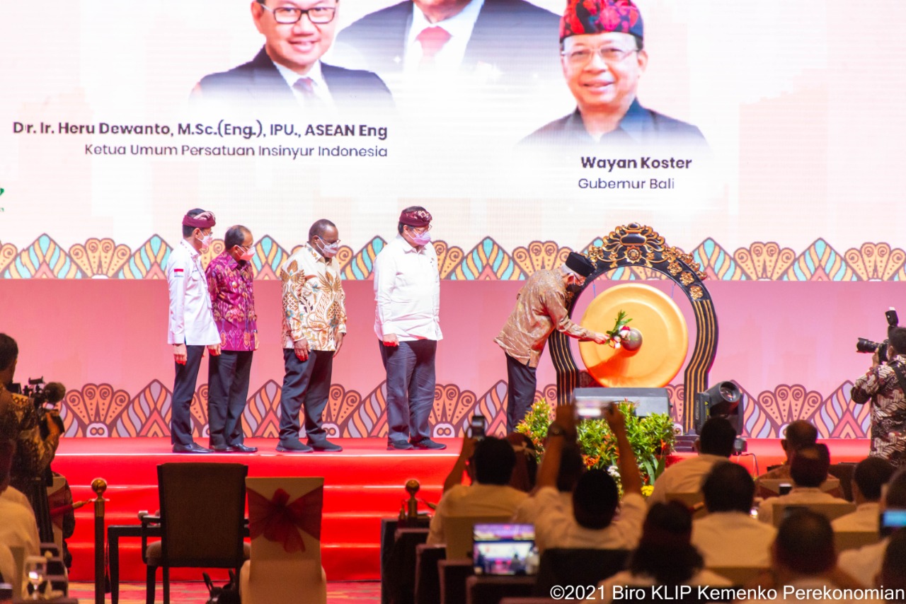 Menteri Koordinator Bidang Perekonomian Airlangga Hartarto.