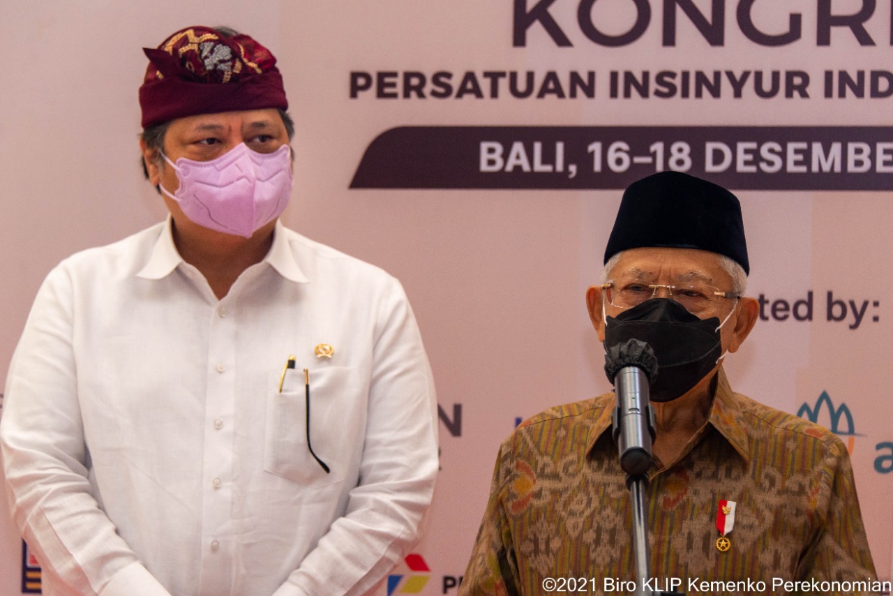 Menteri Koordinator Bidang Perekonomian Airlangga Hartarto.