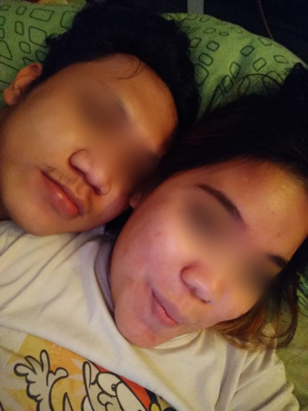 Yeni Farida,28 Tahun dengan kekasihnya.