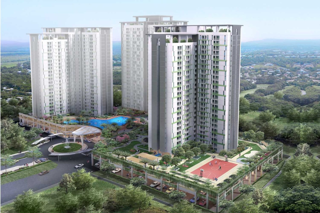 Apartement Akasa Pure Living di BSD, Serpong, Kota Tangsel.