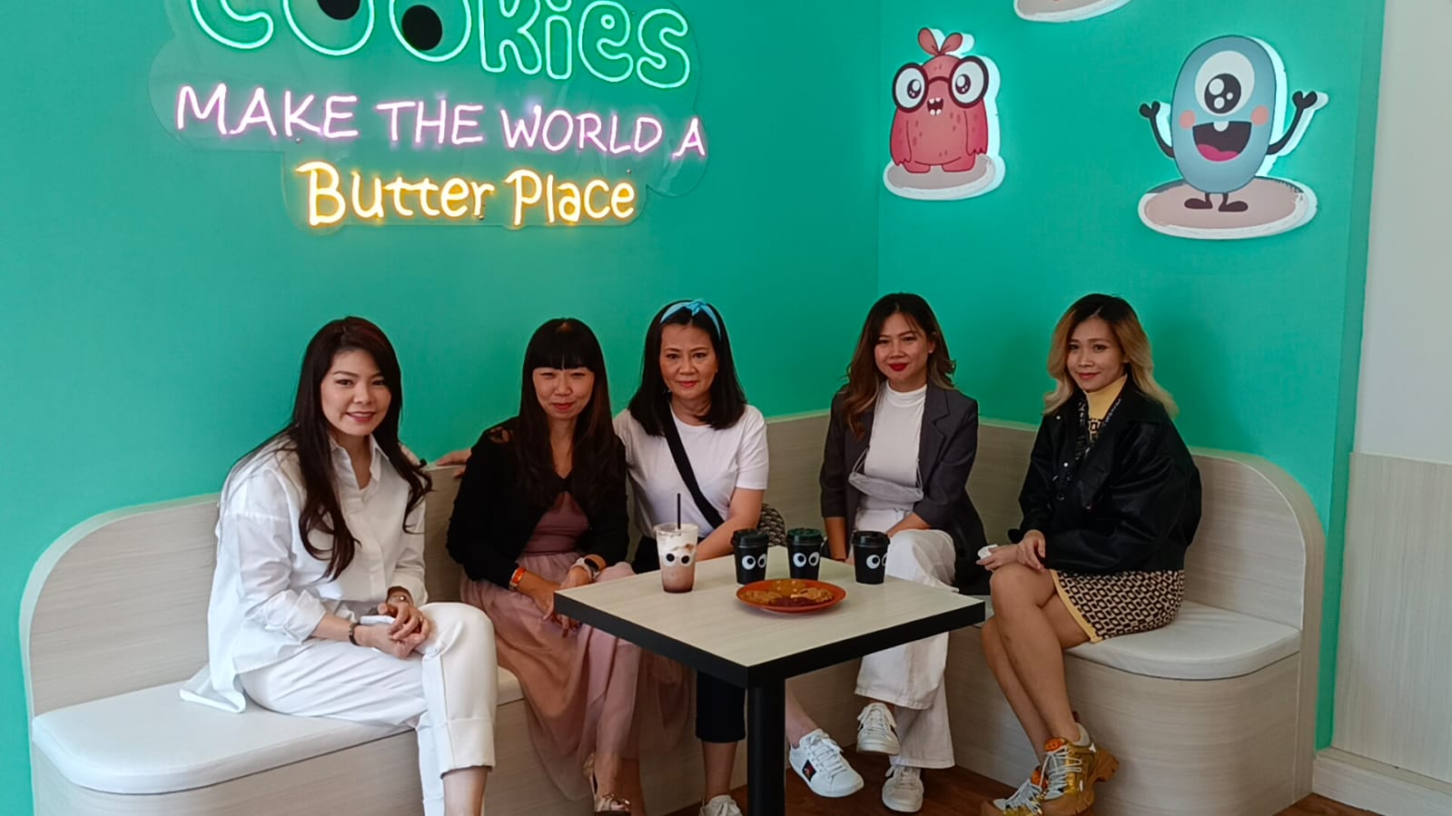 Kafe Sweet Monsta kini hadir di Alam Sutera, Kecamatan Pinang, Kota Tangerang, Kamis 23 Desember 2021.