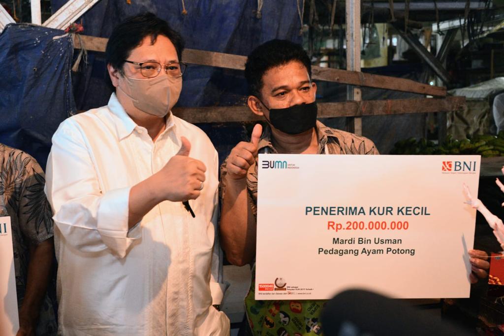 Menteri Koordinator Bidang Perekonomian Airlangga Hartarto.