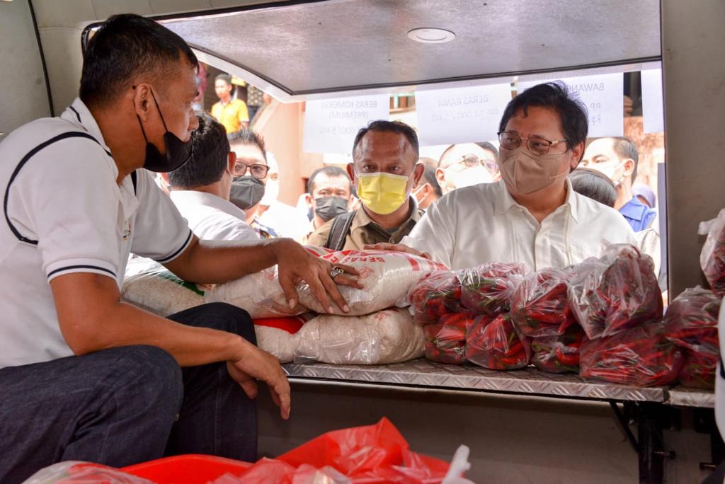 Menteri Koordinator Bidang Perekonomian Airlangga Hartarto.