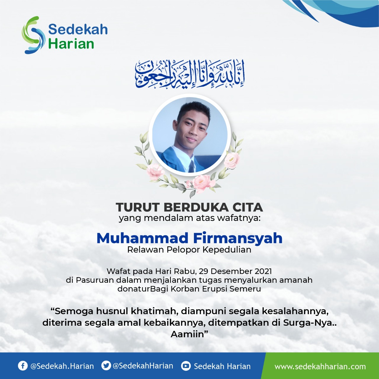 Almarhum Muhammad Firmansyah.