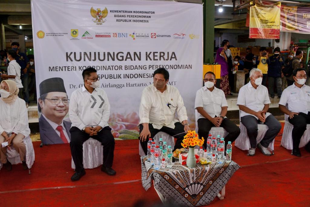 Menteri Koordinator Bidang Perekonomian Airlangga Hartarto.