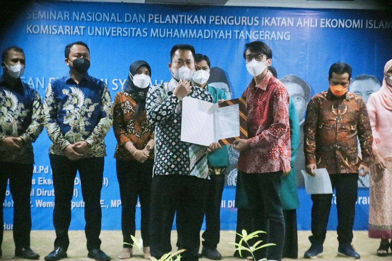 8 Komisariat IAEI Indonesia Dilantik Di UMT Jadi Tonggak Pergerakan