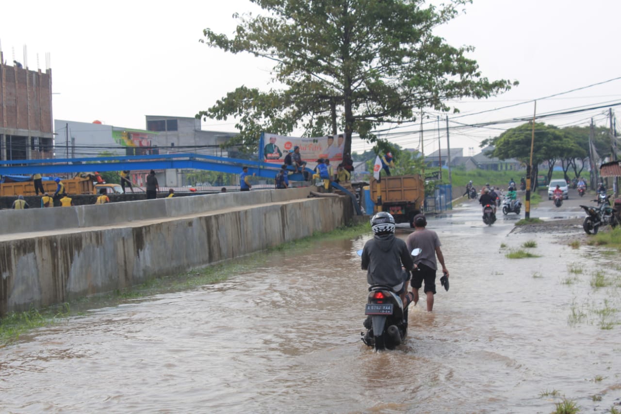 Bpbd Sebut Persen Banjir Di Kota Tangerang Sudah Surut