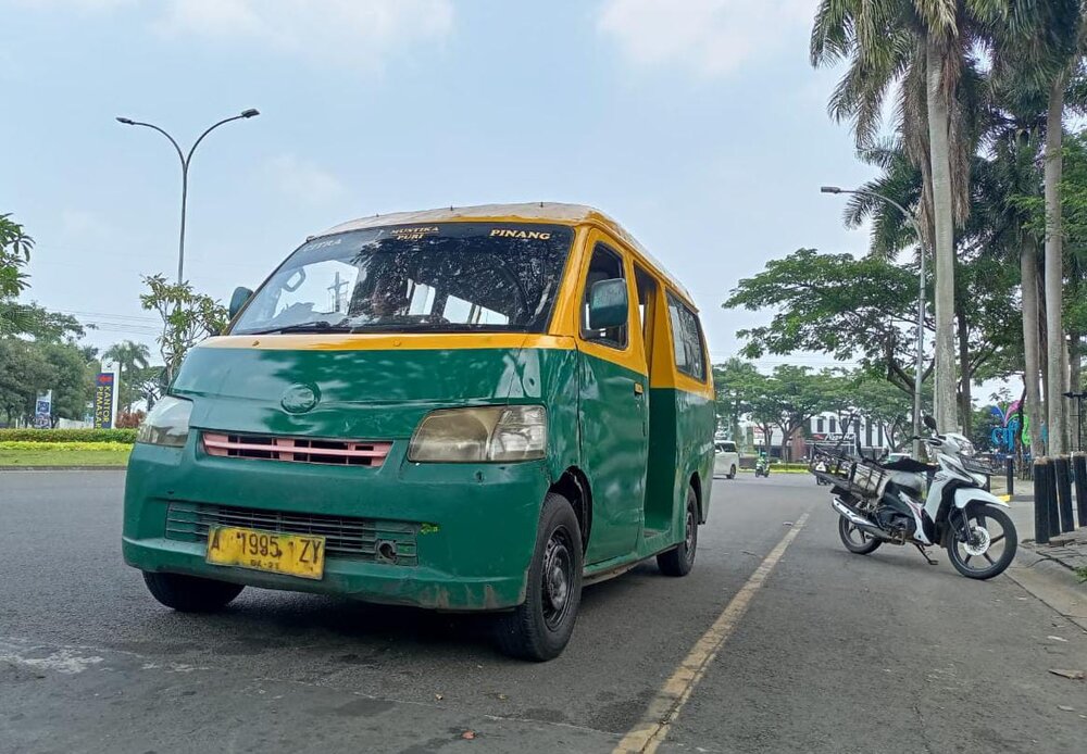 Tarif Angkot Kabupaten Tangerang Naik