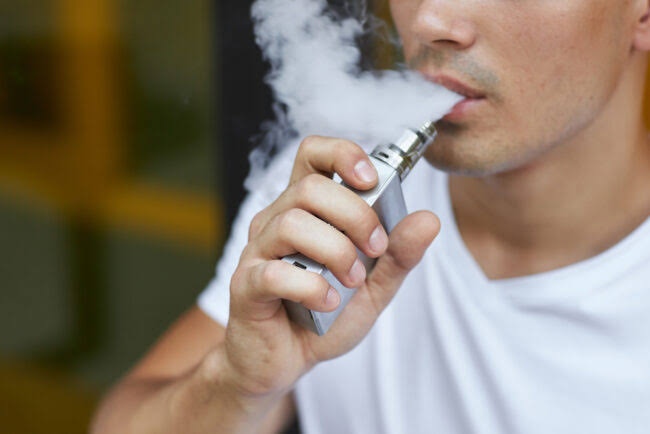 Who says vaping is safer than cigarettes?  You can apparently get this deadly disease