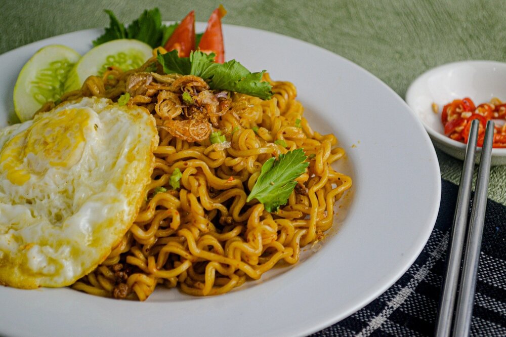Revealing why Indonesians love instant noodles