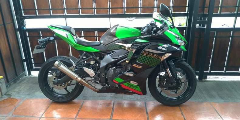 kawasaki zx25r olx