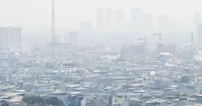 Tingkat Polusi Udara Kota Tangerang Tidak Sehat Versi IQAir