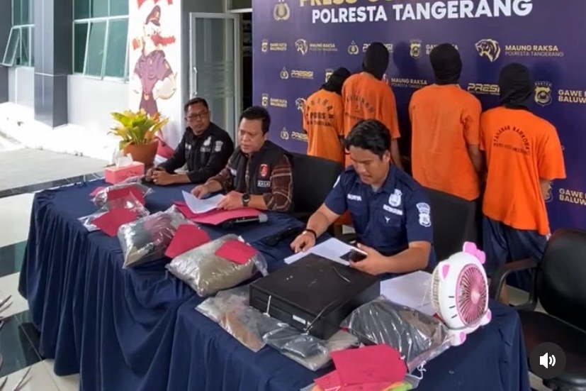 Komplotan Garong Ini Bobol Puluhan Minimarket Di Jabodetabek Hasil