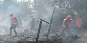 SMK PGRI 2 Tangerang Terbakar