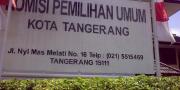 KPU : Dua Partai Politik tidak ada  di Kota Tangerang