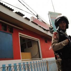 Cegah Serangan Polsek Di Tangerang Pakai Cctv