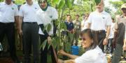 15.000 Pohon Ditanam di Hutan Kota Tangsel  