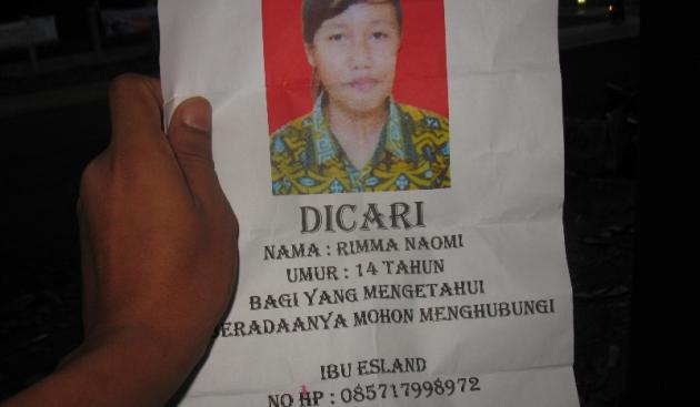 Siswi Smp 9 Tangsel 4 Hari Menghilang